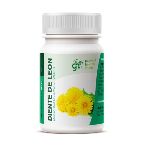 GHF Diente de León 100 comprimidos 500 mg