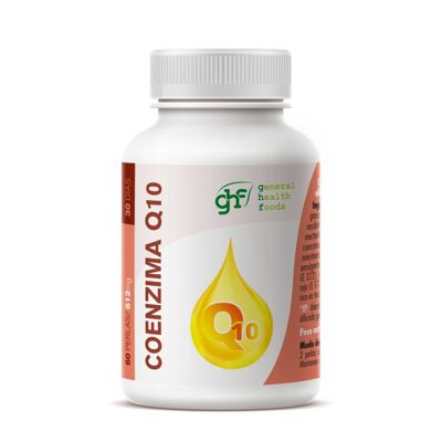 GHF Coenzima Q-10 60 perlas 640 mg