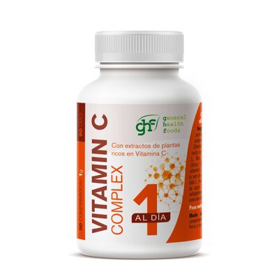 GHF Vitamin C-Komplex 90 Tabletten 1 gr