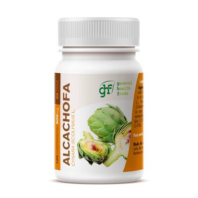 GHF Alcachofa 100 comprimidos 500 mg