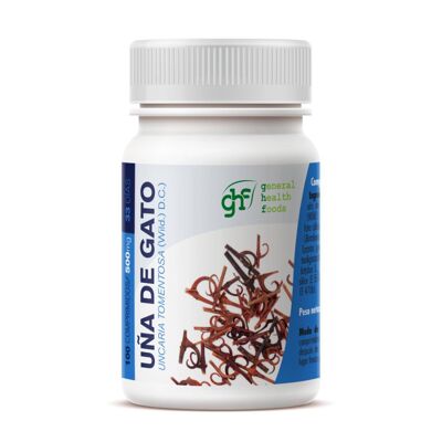 GHF Uña de Gato 100 comprimidos de 500 mg