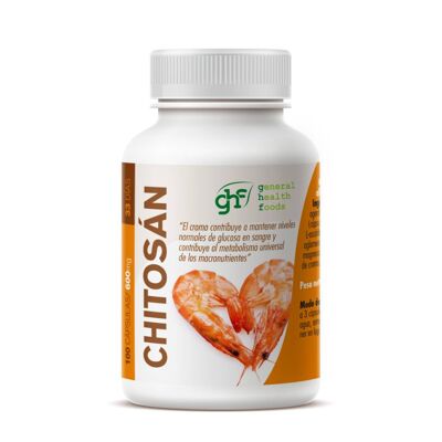 GHF Chitosán 100 cápsulas 500 mg