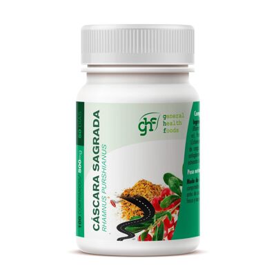 GHF Cascara Sagrada 100 tablets 500 mg