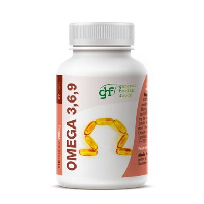 GHF Omega 3.6.9 110 perlas 720 mg