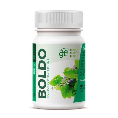 GHF Boldo 100 comprimidos 500 mg