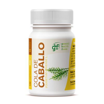GHF Horsetail 100 tablets 500 mg