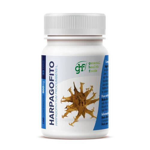 GHF Harpagofito 100 comprimidos 500 mg