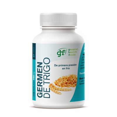 GHF Germen de Trigo 110 perlas 700 mg