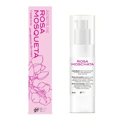 GHF Rosehip Oil with Rose Essence 50 ml