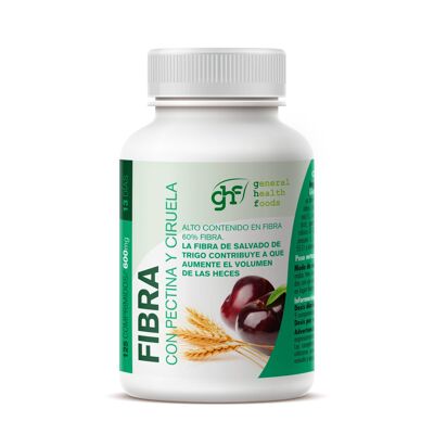 Fibra GHF con pectina e prugna 125 compresse 600 mg