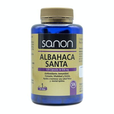 SANON Basilico Santo 120 capsule da 836 mg