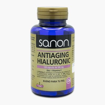 SANON Antiaging Hyaluron 120 Kapseln mit 479 mg
