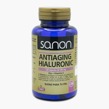 SANON Anti-âge Hyaluronique 120 gélules de 479 mg 1