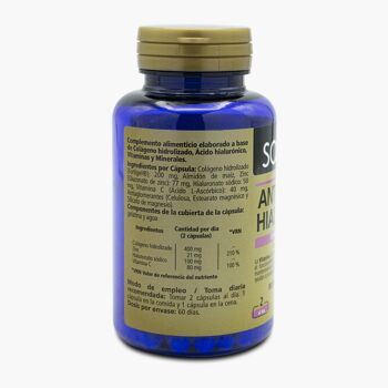 SANON Anti-âge Hyaluronique 120 gélules de 479 mg 2