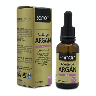 SANON Huile d'Argan 30 ml