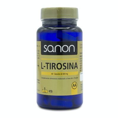 SANON L-Tyrosine 60 capsules of 820 mg