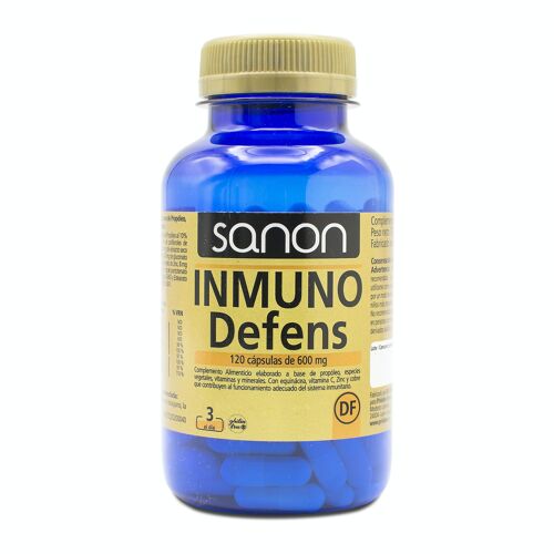 SANON Inmuno defens 120 cápsulas de 600 mg