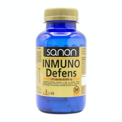 SANON Immunodefens 120 gélules de 600 mg