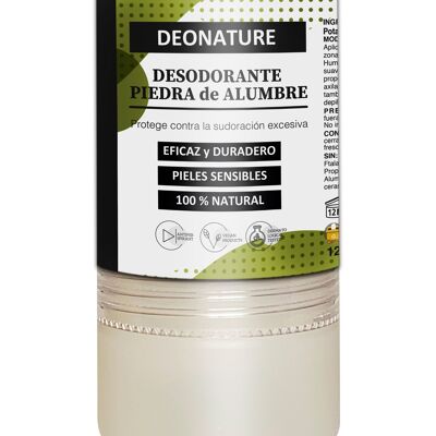 SANON Desodorante Piedra de Alumbre 120 g