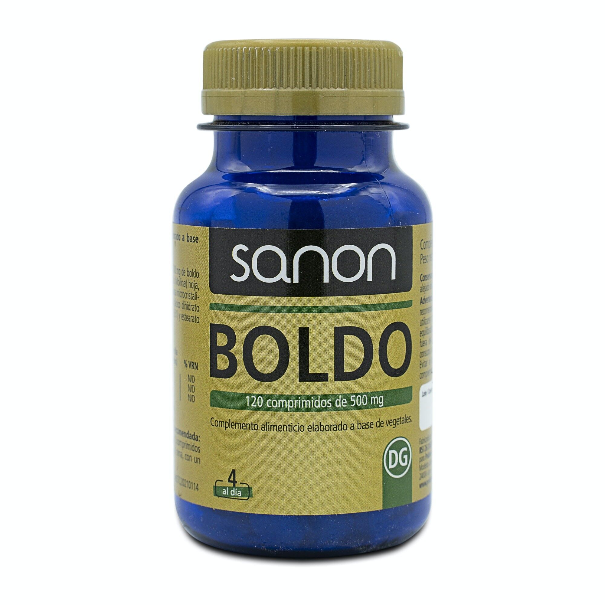 SANON Boldo 120 comprimidos