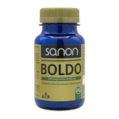 SANON Boldo 120 comprimés de 500 mg