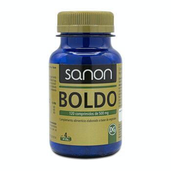 SANON Boldo 120 comprimés de 500 mg 1