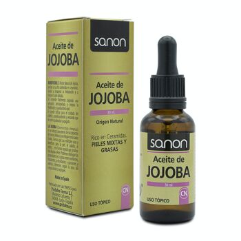 SANON Huile de Jojoba 30 ml 1