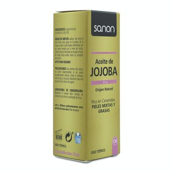 SANON Huile de Jojoba 30 ml 3