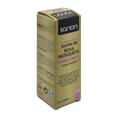 SANON Aceite de Rosa Mosqueta 30 ml