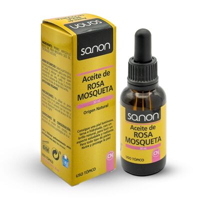 SANON Huile de Rose Musquée 30 ml