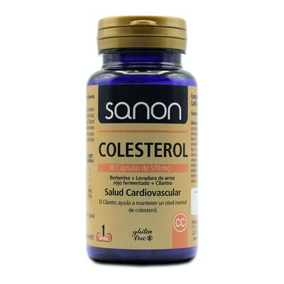 SANON Colesterolo 90 capsule da 595 mg