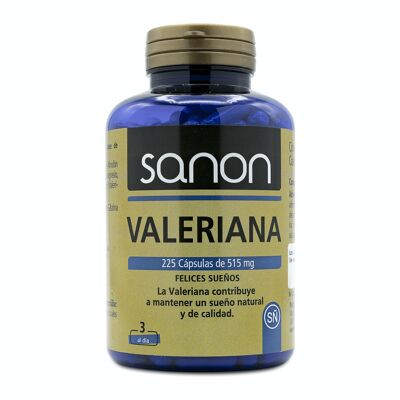 SANON Valeriana 225 cápsulas de 515 mg