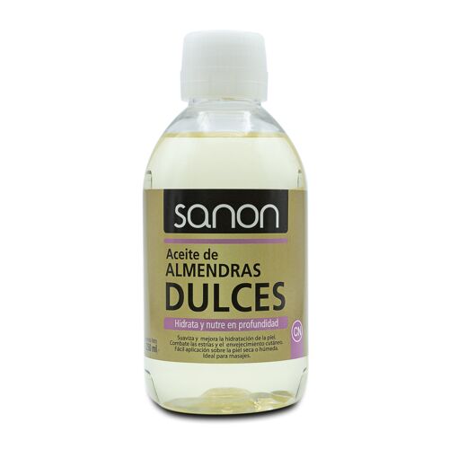 SANON Aceite de Almendras dulces 250 ml