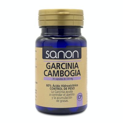 SANON Garcinia Cambogia 30 Kapseln mit 720 mg