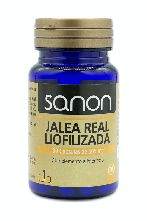 SANON Jalea Real Liofilizada 30 cápsulas de 565 mg