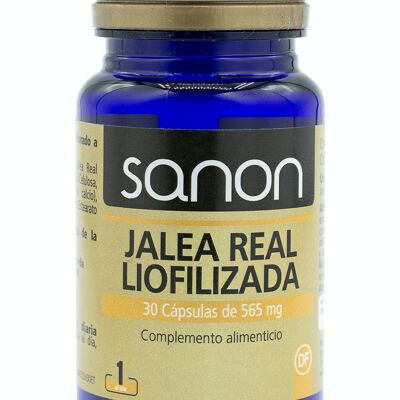 SANON Freeze-dried Royal Jelly 30 capsules of 565 mg