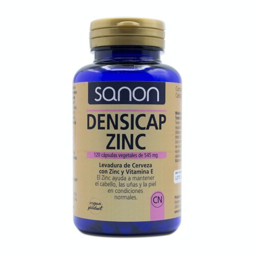 SANON Densicap Zinc 120 cápsulas vegetales de 545 mg