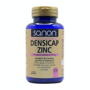 SANON Densicap Zinc 120 gélules végétales de 545 mg 1