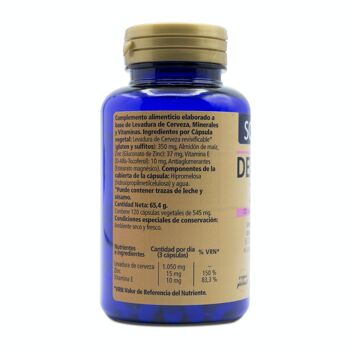 SANON Densicap Zinc 120 gélules végétales de 545 mg 2