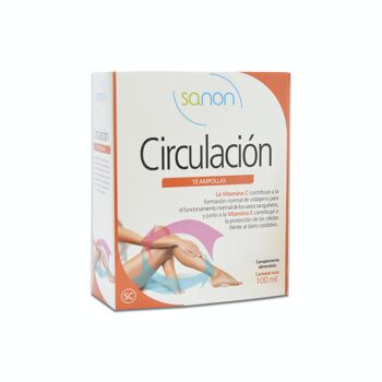 SANON Circulation 10 ampoules de 10 ml 1