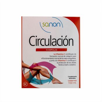 SANON Circulation 10 ampoules de 10 ml 2