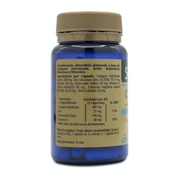 SANON Collagène + Acide Hyaluronique 60 gélules de 479 mg 2
