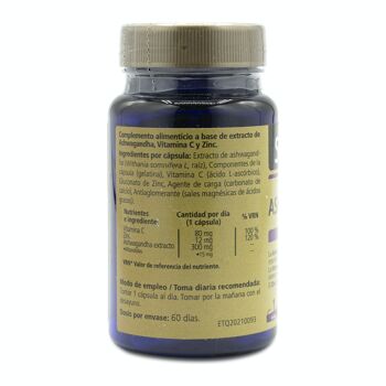 SANON Ashwagandha 60 gélules de 600 mg 2