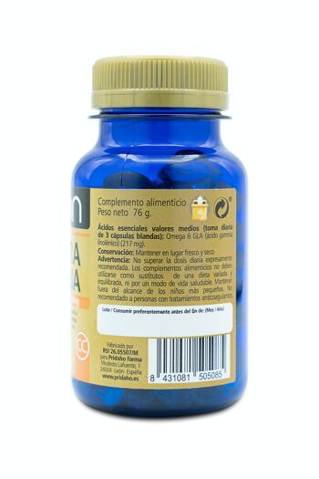 SANON Onagre-Bourrache 110 perles de 690 mg 3