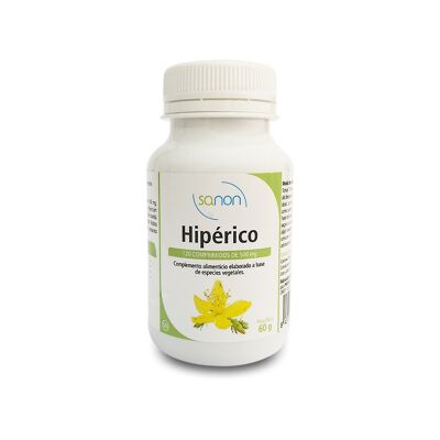 SANON Hipérico 120 comprimidos de 500 mg