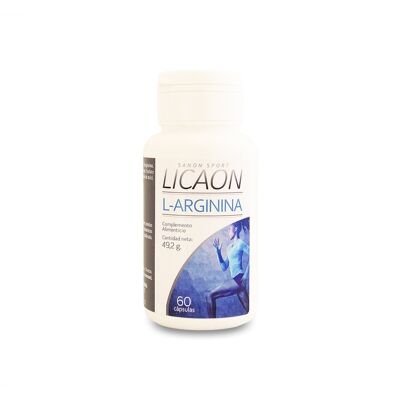 SANON SPORT LICAON L-Arginina 60 cápsulas de 820 mg