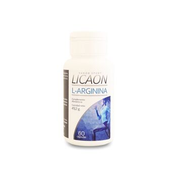 SANON SPORT LICAON L-Arginine 60 gélules de 820 mg 1