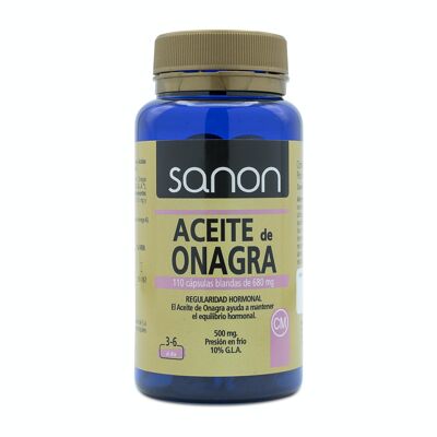 Olio di enotera SANON 110 capsule molli da 700 mg