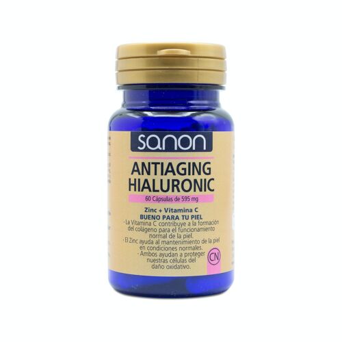 SANON Antiaging Hialuronic 60 cápsulas de 595 mg