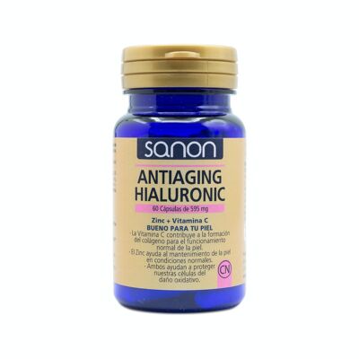 SANON Antiaging Hyaluron 60 Kapseln mit 595 mg